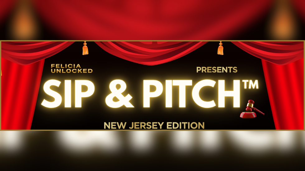 Sip & Pitch™ New Jersey Edition